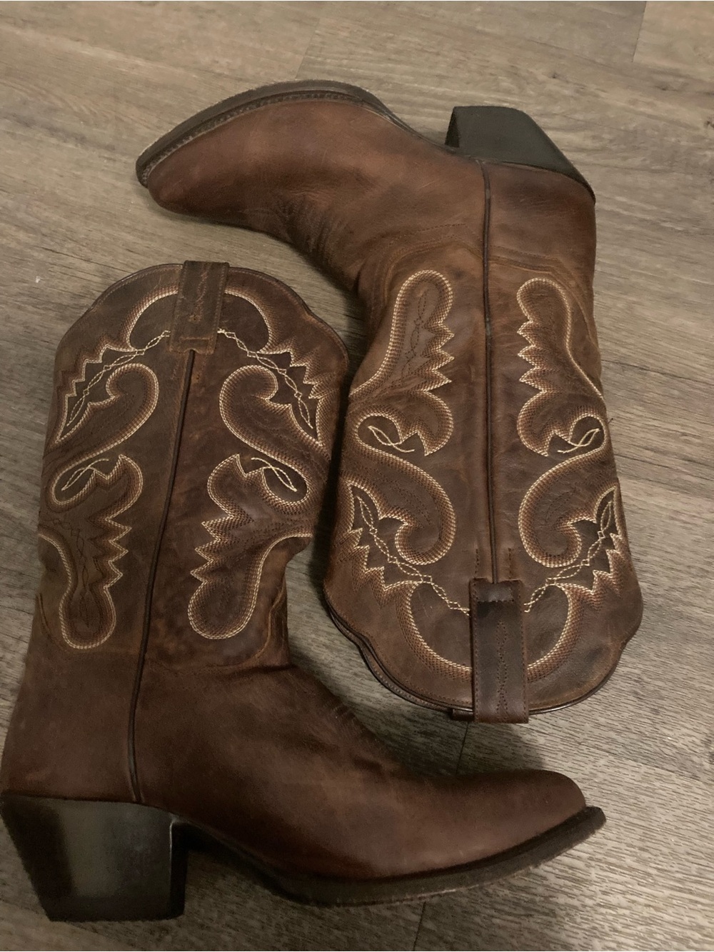 Dan post Marla western boots